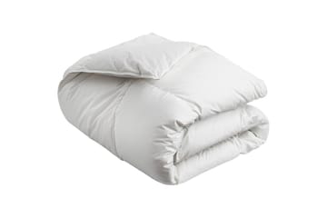 Täcke Duntäcke 220 x 210 cm - Vit - Textil & mattor - Sängkläder