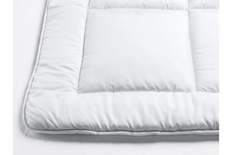 Täcke Kabru 155|220 cm - Vit - Sängkläder - Dubbeltäcke - Täcke