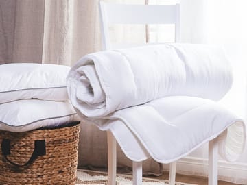 Täcke Kabru 220|240 cm - Vit - Textil & mattor - Sängkläder