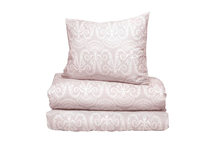 Täcke Milja 225x205 cm - Rosa - Påslakanset dubbelsäng - Bäddset & påslakanset - Sängkläder