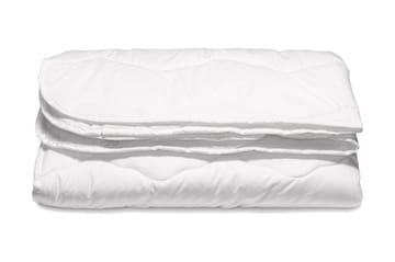 Täcke Unette Luxus 200x150 cm - Vit - Textil & mattor - Sängkläder