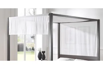 Texilia Sänghimmel 140x200 cm Pino - Vit - Textil & mattor - Sängkläder