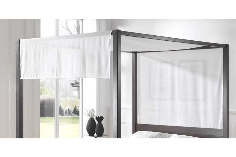 Texilia Sänghimmel 140x200 cm Pino, Vit