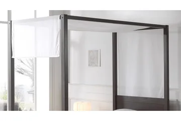 Texilia Sänghimmel 90x200 cm Pino - Vit - Textil & mattor - Sängkläder