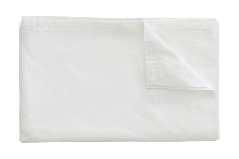 Underlakan Percale 240x260 cm Vit - Kosta Linnewäfveri - Sängkläder - Lakan