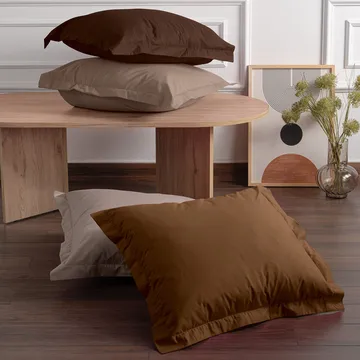 Veyloren Örngott 2-pack 60x60 cm - Beige - Textil & mattor - Sängkläder
