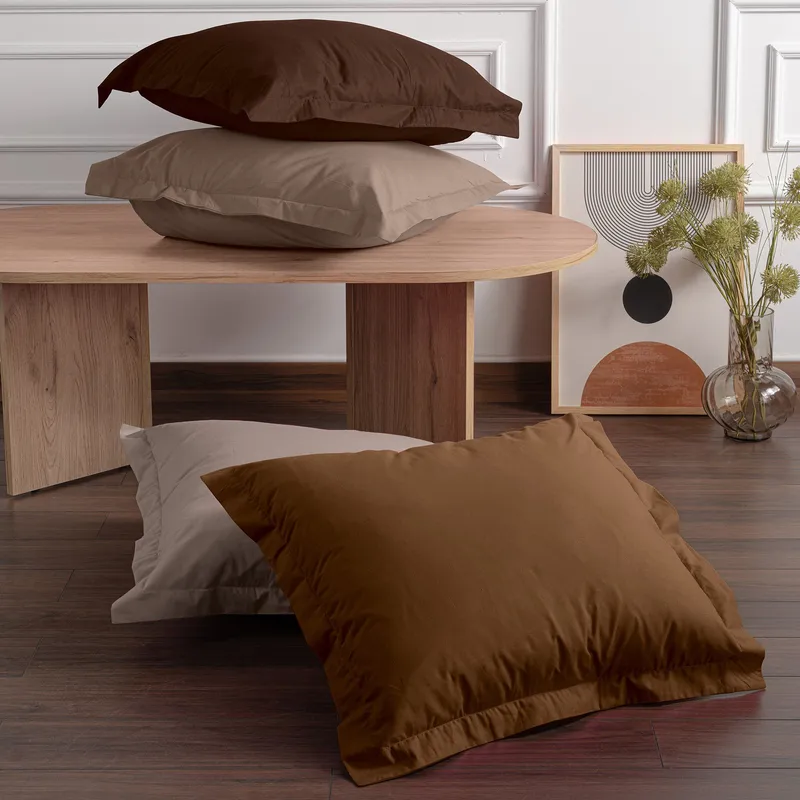 Veyloren Örngott 2-pack 60x60 cm - Beige - Textil & mattor - Sängkläder