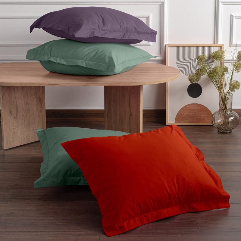 Veyloren Örngott 2-pack 60x60 cm - Grön - Textil & mattor - Sängkläder