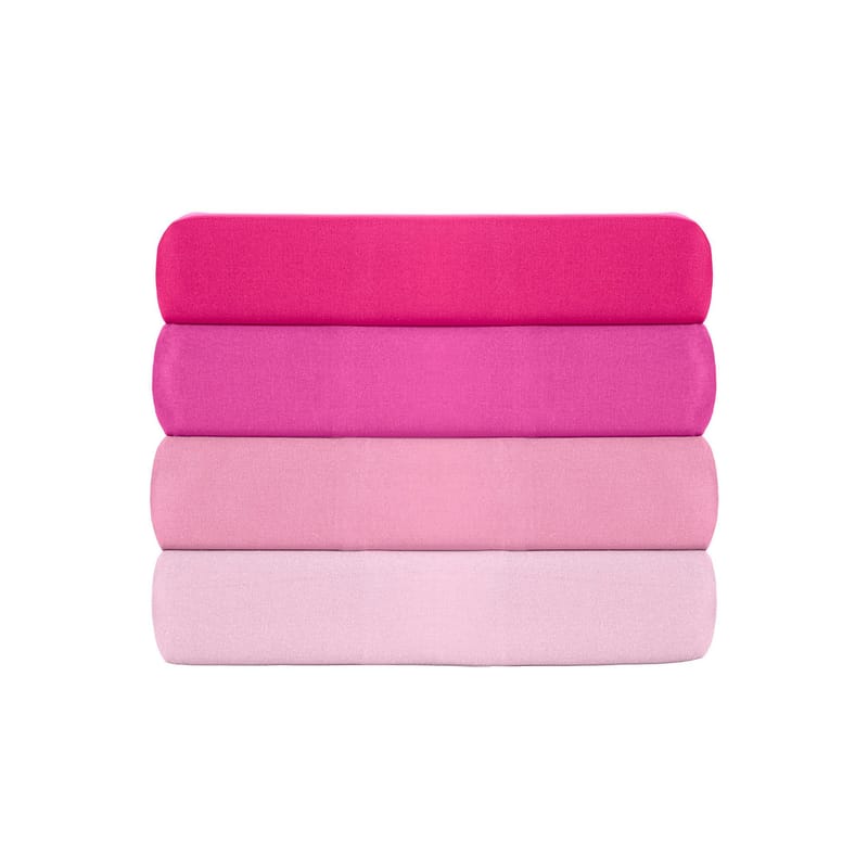 Veyloren Örngott 2-pack 60x60 cm - Gammelrosa - Textil & mattor - Sängkläder