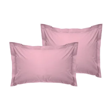 Veyloren Örngott 2-pack 60x60 cm - Gammelrosa - Textil & mattor - Sängkläder