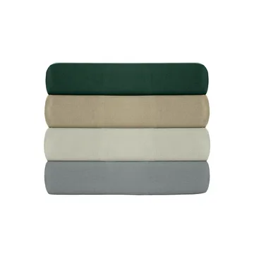 Veyloren Påslakan 240x220 cm - Grå - Textil & mattor - Sängkläder