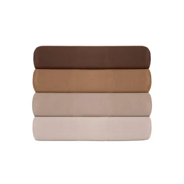 Veyloren Påslakan 240x220 cm - Mörkbrun - Textil & mattor - Sängkläder