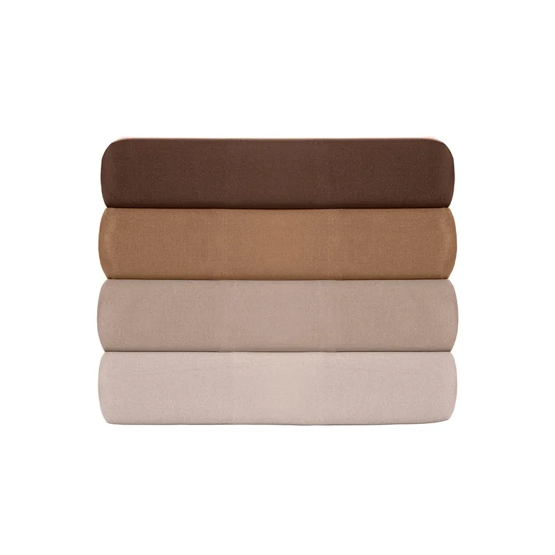 Veyloren Påslakan 240x220 cm - Mörkbrun - Textil & mattor - Sängkläder