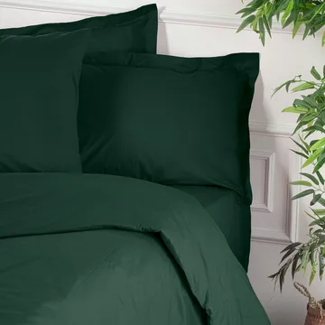 Veyloren Påslakan 200x200 cm - Mörkgrön - Textil & mattor - Sängkläder
