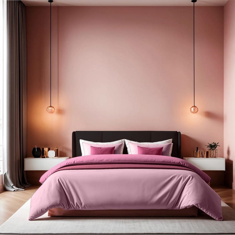 Veyloren Påslakan 240x220 cm - Gammelrosa - Textil & mattor - Sängkläder