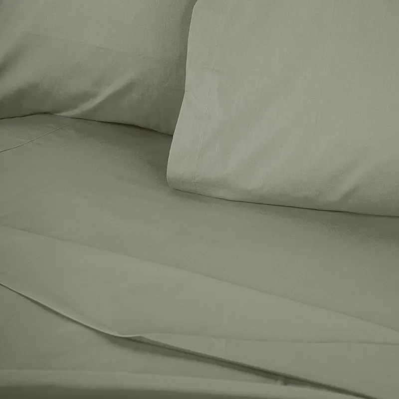 Veyloren Påslakan 240x220 cm - Grå - Textil & mattor - Sängkläder