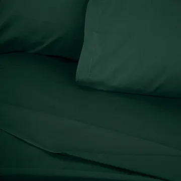 Veyloren Påslakan 200x200 cm - Mörkgrön - Textil & mattor - Sängkläder