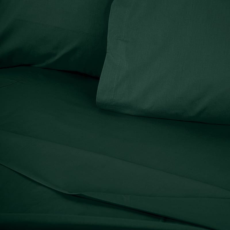Veyloren Påslakan 200x200 cm - Mörkgrön - Textil & mattor - Sängkläder