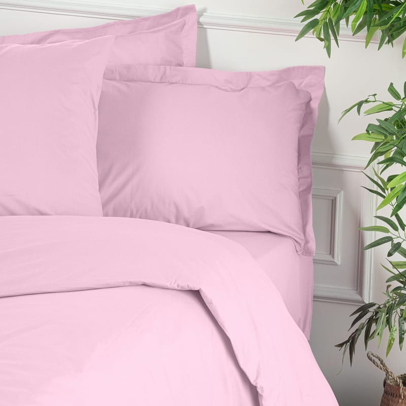Veyloren Påslakan 240x220 cm - Gammelrosa - Textil & mattor - Sängkläder