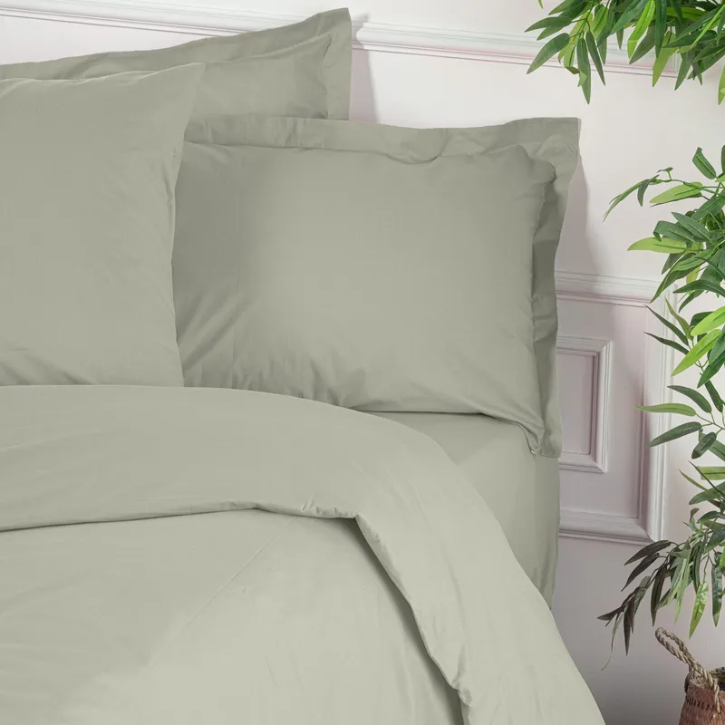 Veyloren Påslakan 240x220 cm - Grå - Textil & mattor - Sängkläder