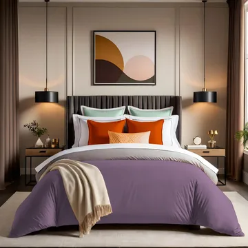 Veyloren Påslakan 240x220 cm - Gammelrosa - Textil & mattor - Sängkläder