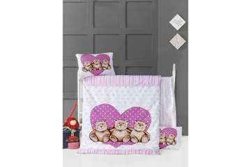 Victoria Ranforce Barnbäddset - Textil & mattor - Sängkläder - Bäddset & påslakanset