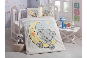 Victoria Ranforce Barnbäddset - Textil & mattor - Barntextilier - Sängkläder barn - Bäddset barn
