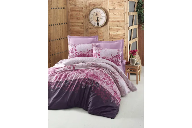 Victoria Satin Bäddset, Rosa