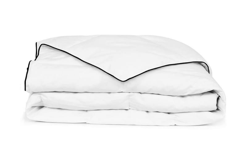 Vinterduntäcke 2 st 155x220 cm - Vit - Sängkläder - Täcke