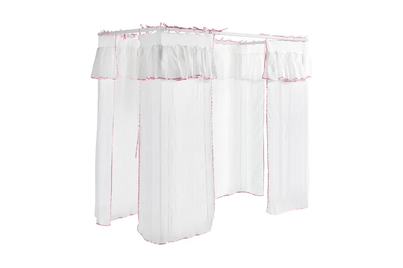 Yolonda Sänghimmel 100x153 cm, Vit