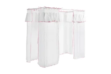 Yolonda Sänghimmel 100x153 cm - Vit - Textil & mattor - Sängkläder