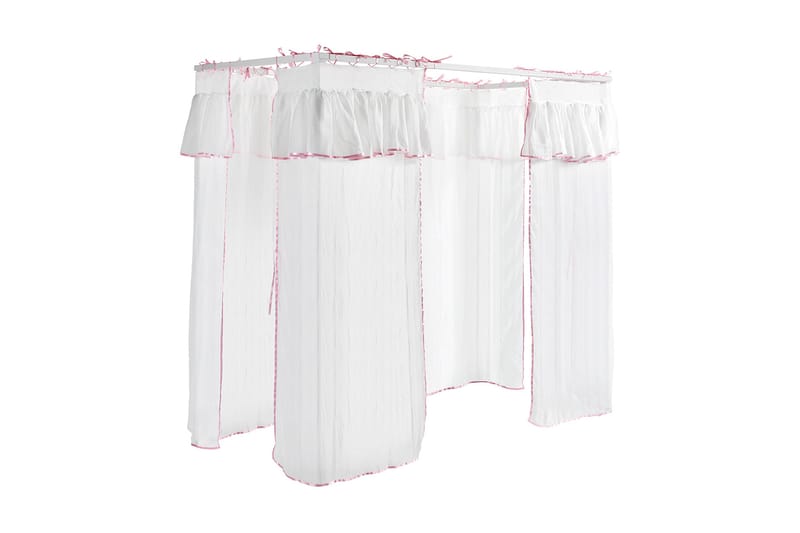 Yolonda Sänghimmel 100x153 cm, Vit