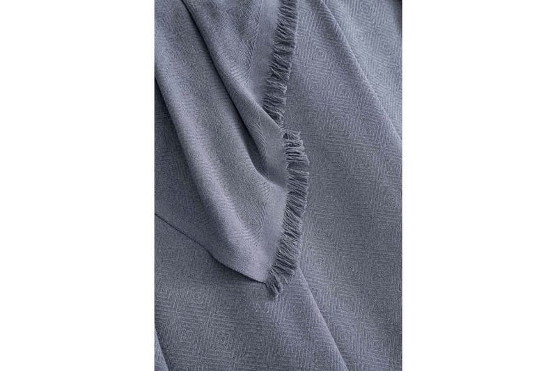 Sofföverdrag Athodna Antracit - Antracit - Textil & mattor - Filt & pläd