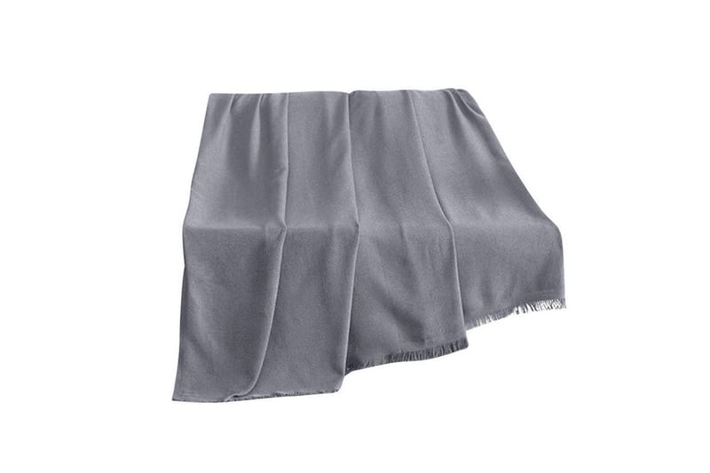 Sofföverdrag Athodna Antracit - Antracit - Textil & mattor - Filt & pläd