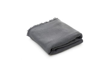 Sofföverdrag Athodna Antracit - Antracit - Textil & mattor - Filt & pläd