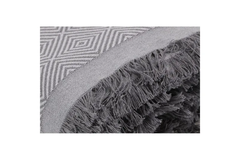 Sofföverdrag Athodna Grå - Grå - Textil & mattor - Filt & pläd