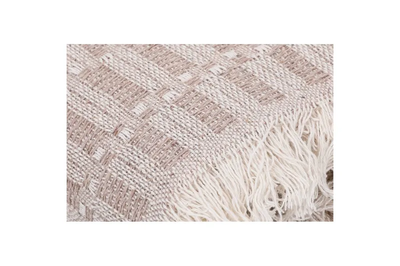 Sofföverdrag Dawnvale Beige - Beige - Textil & mattor - Filt & pläd