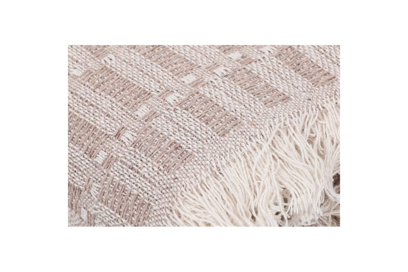 Sofföverdrag Dawnvale Beige - Beige - Textil & mattor - Filt & pläd