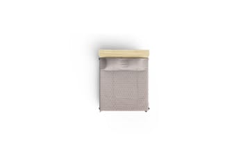 Sofföverdrag Dawnvale Beige - Beige - Textil & mattor - Filt & pläd