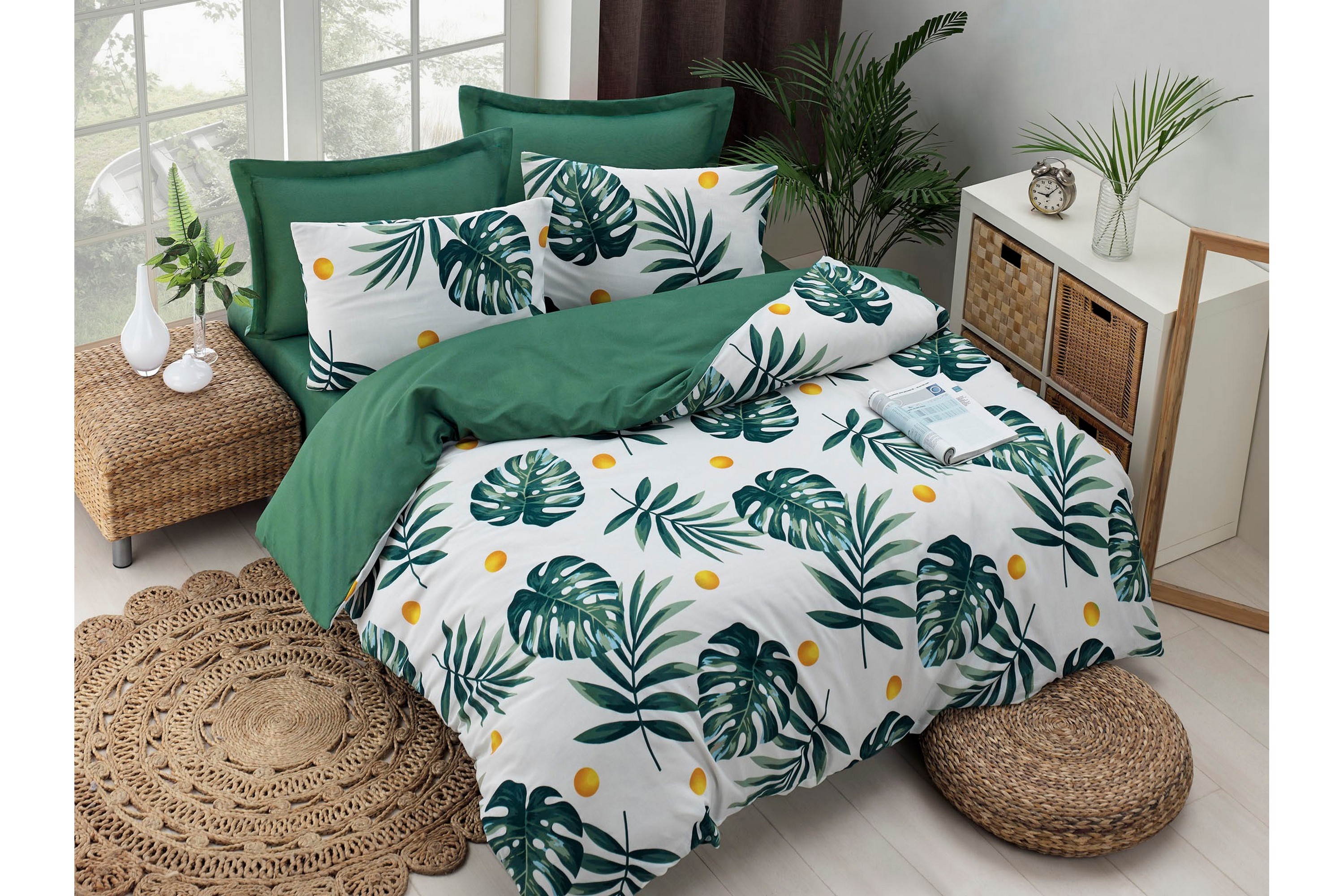 Bäddset Eponj Home Grön
