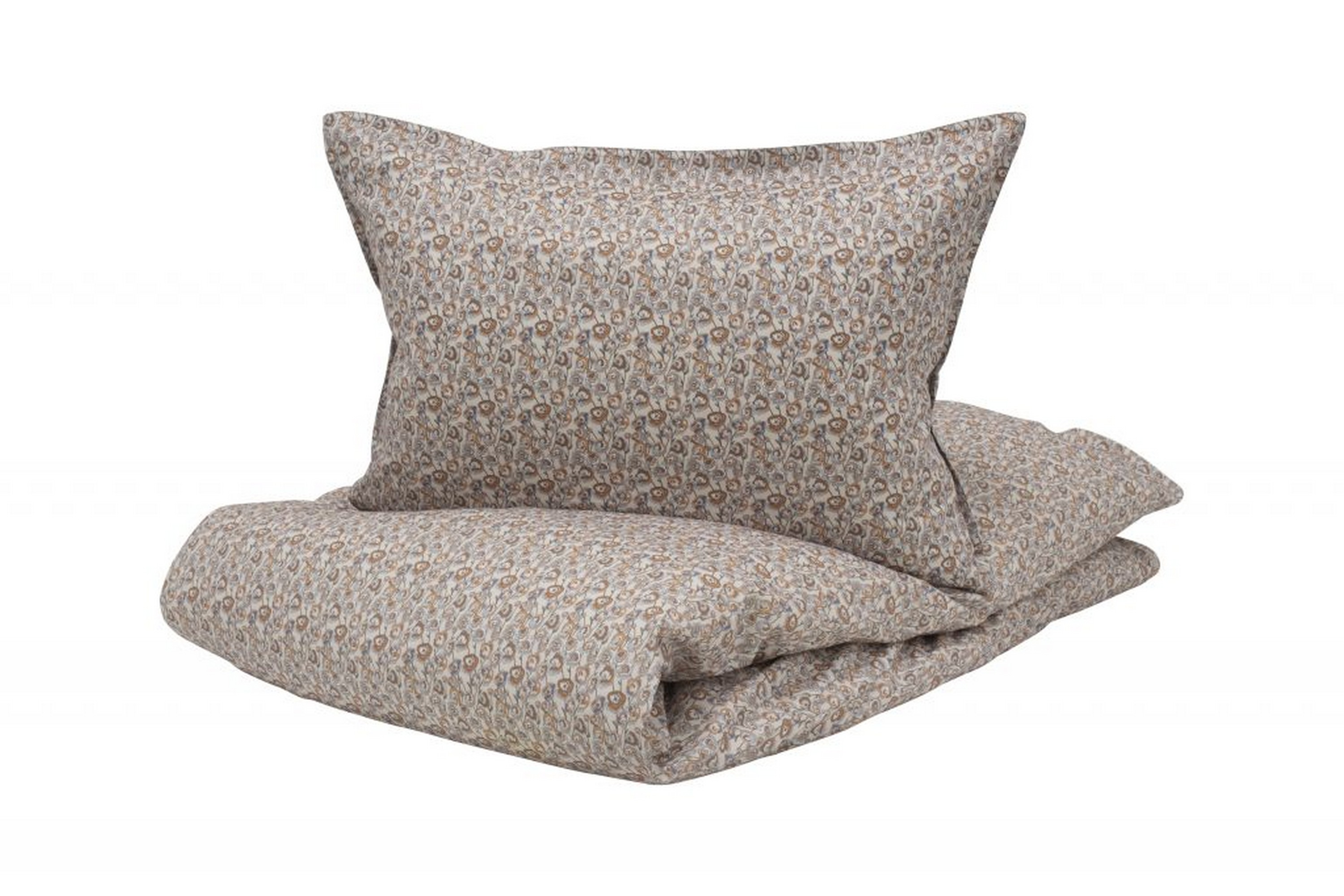 Bäddset Faye 220x230 cm Satin Dusty Orange Borås Cotton