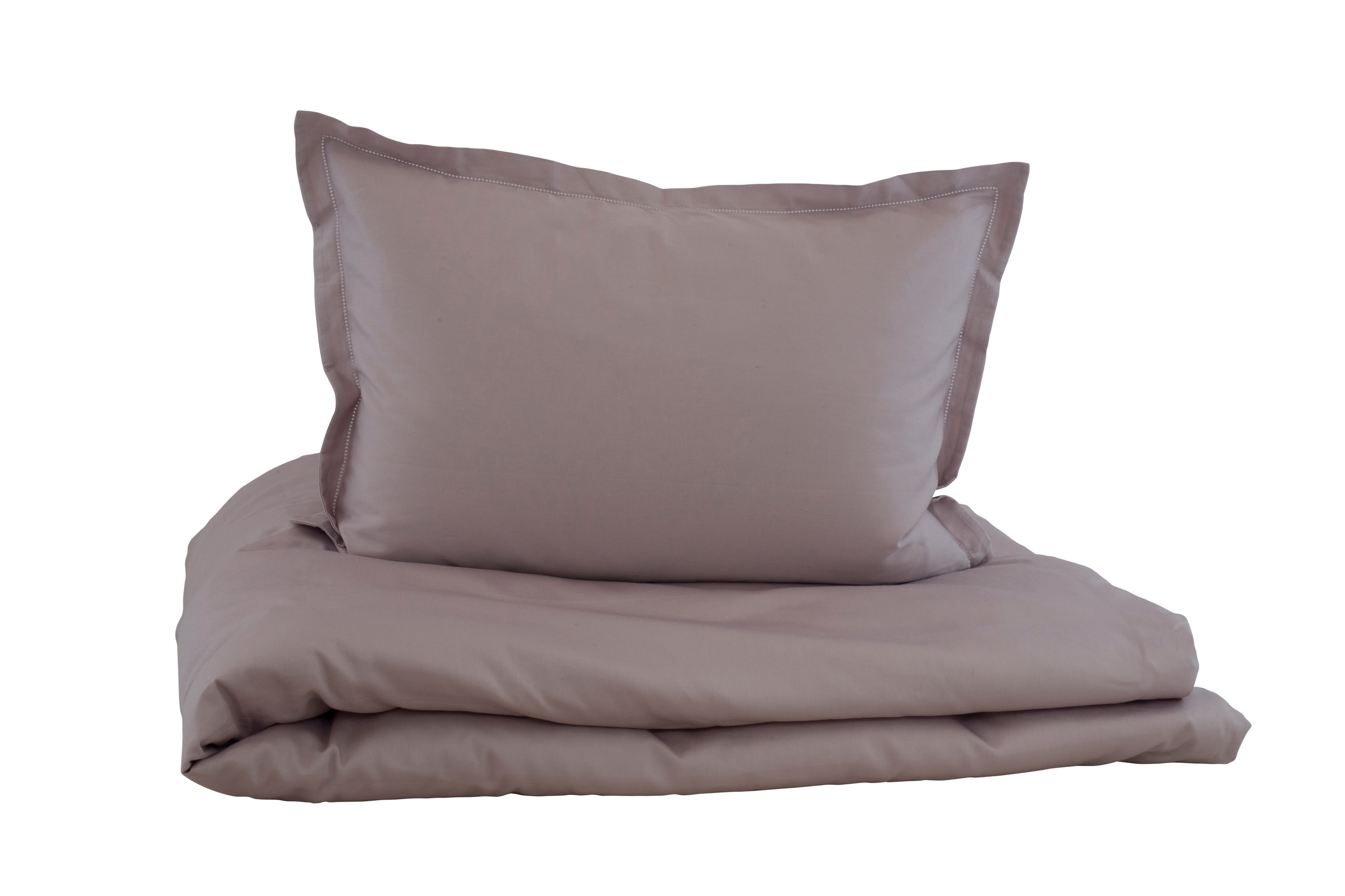 Bäddset Grand 220x230 cm Ljusrosa/Satin Borås Cotton