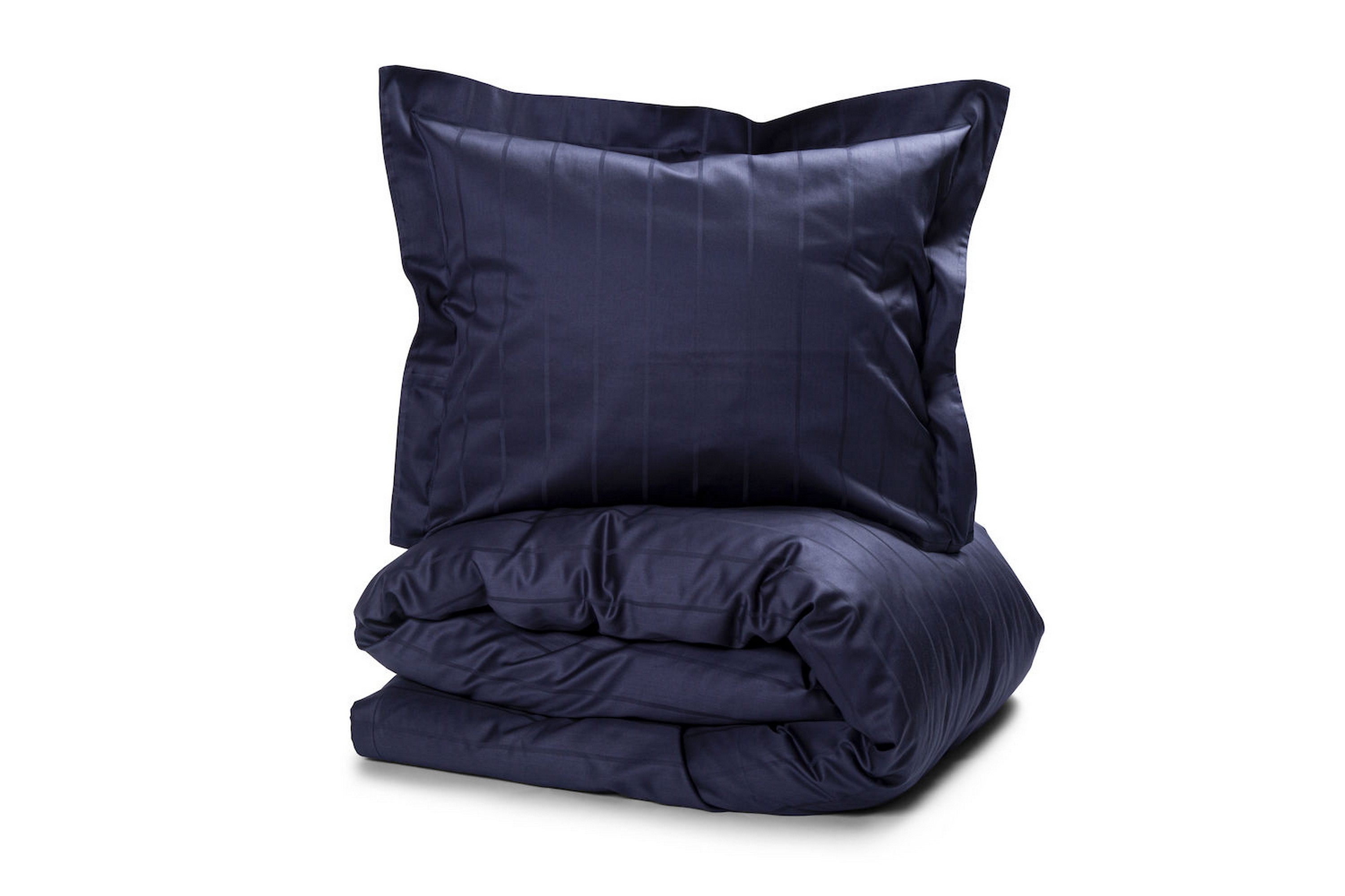 Bäddset KL Liverpool 220x230 cm MarinblåKosta Linnewäfveri
