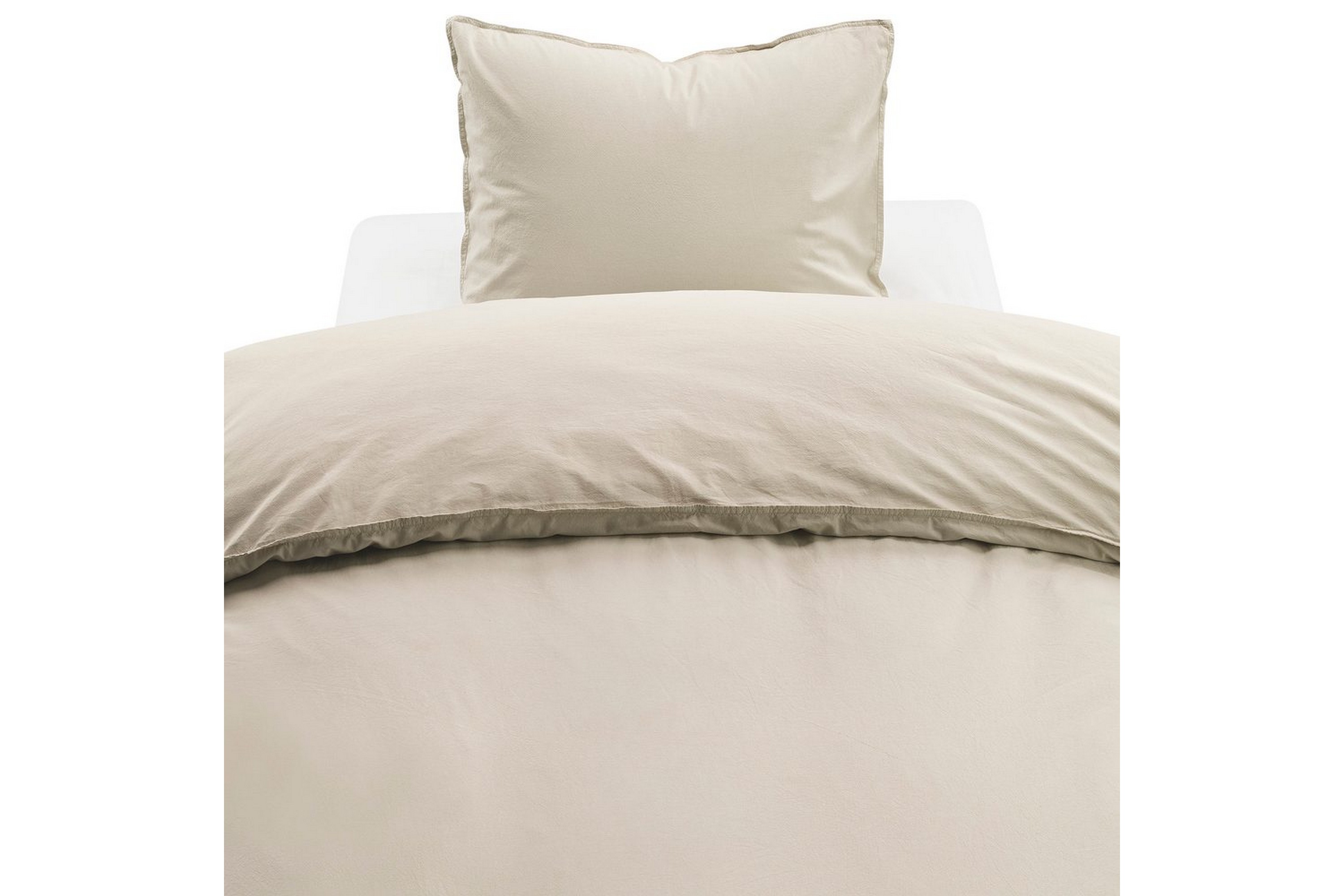 Påslakan 2-Dels Set Humble Beige Beige
