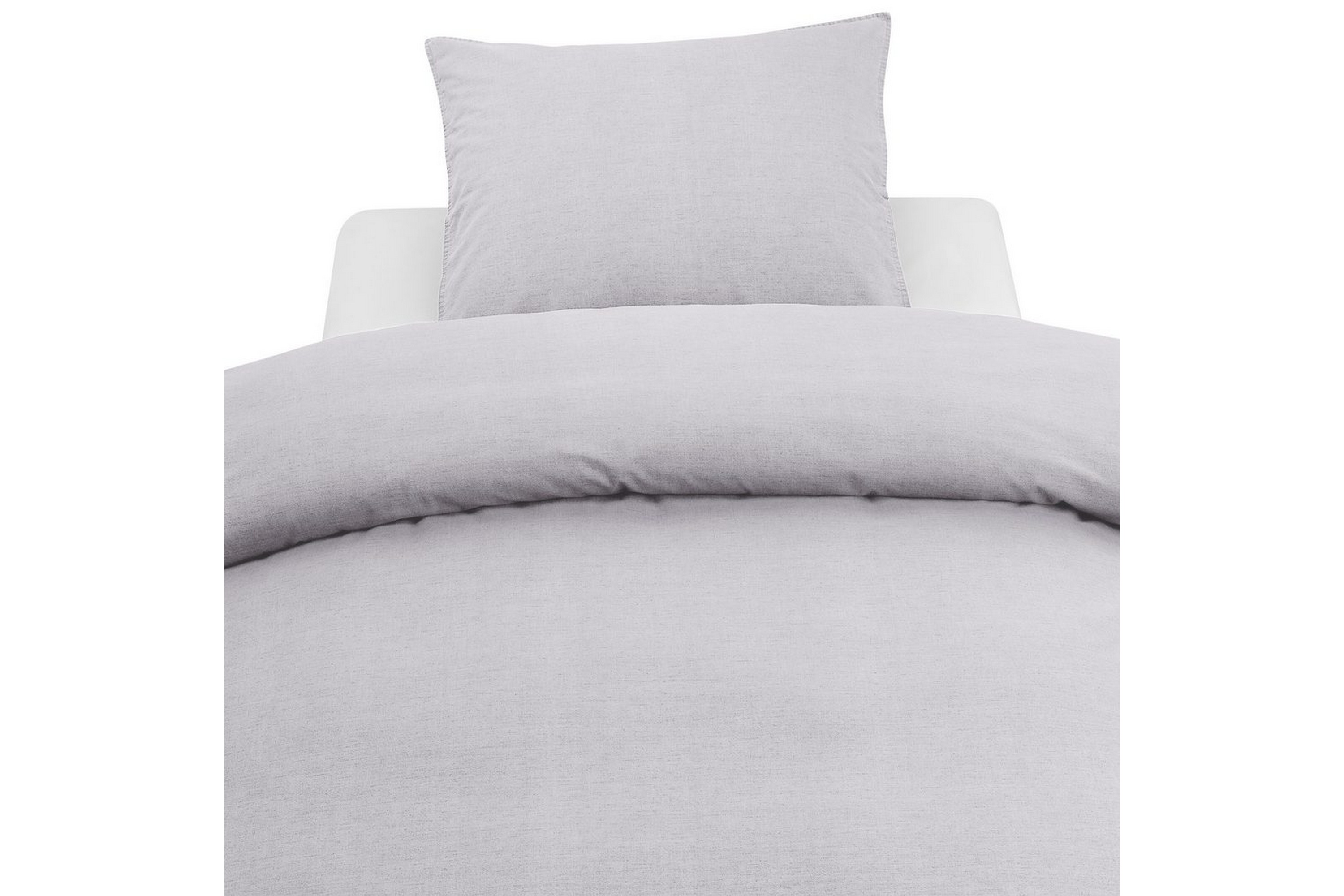 Påslakan 2-Dels Set Washed Lila Lila