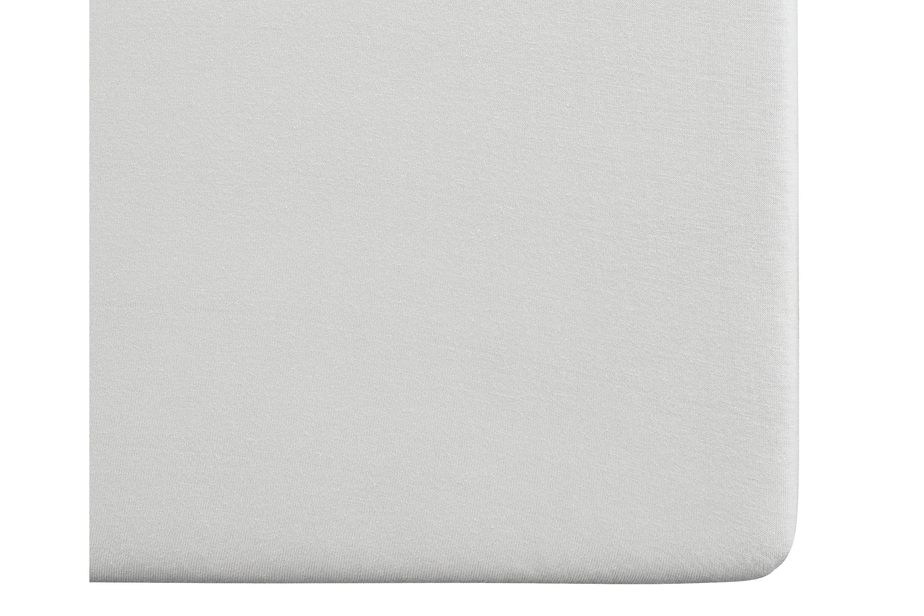 Dra-pålakan Jersey 60x120 cm LjusgråFranzén