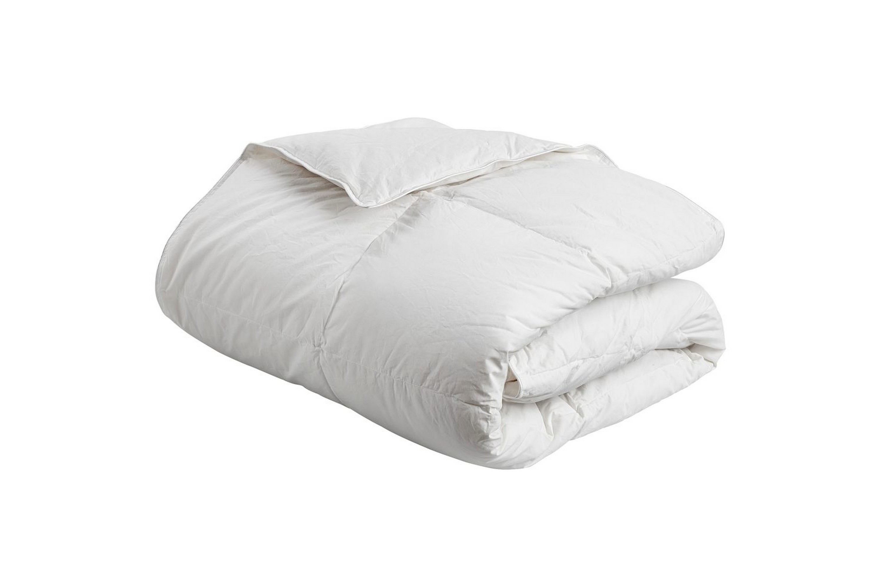 Duntäcke 150 x 210 cm Vit Medelvarmt 600 g Medelvarmt 600 g
