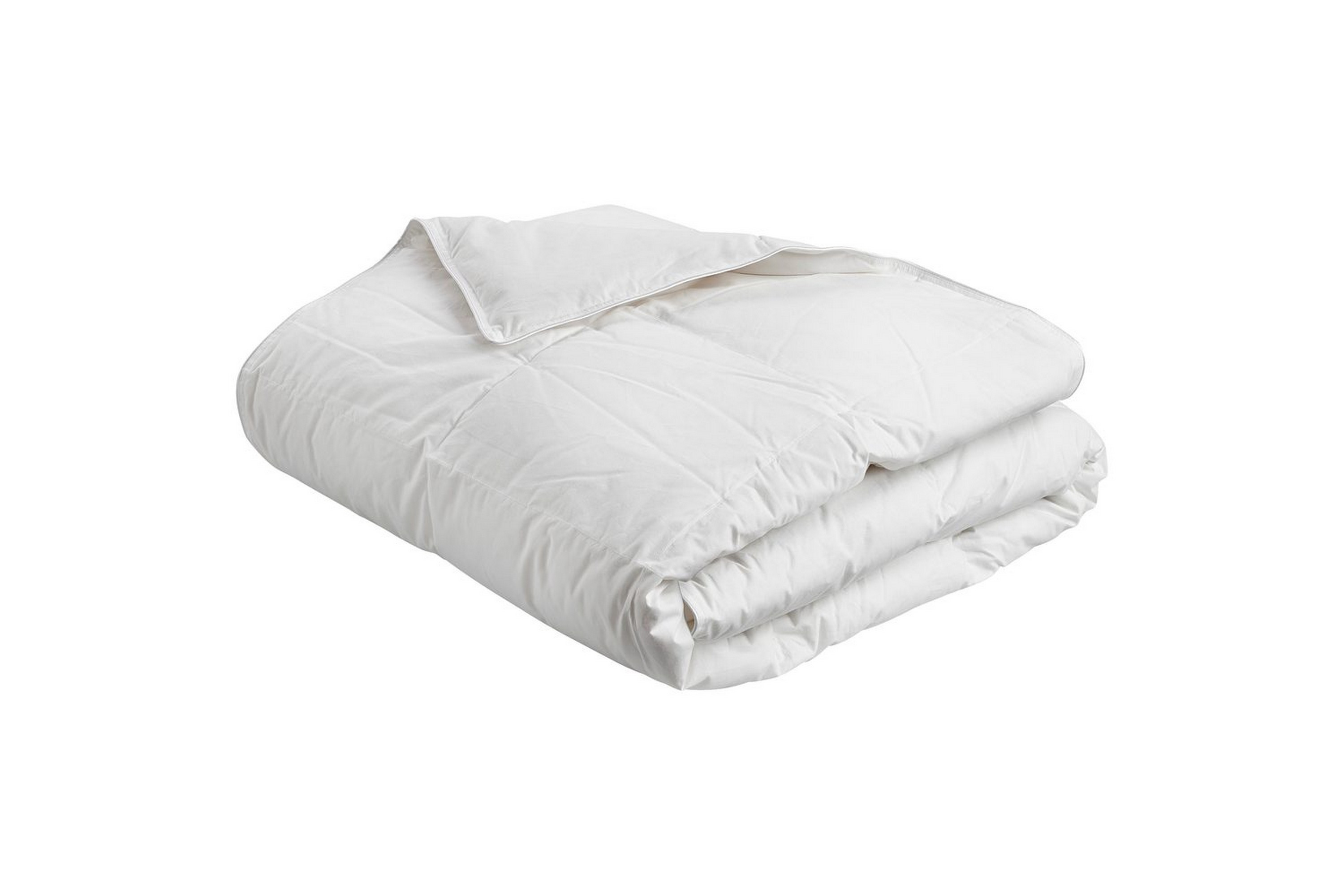 Duntäcke 150 x 210 cm Vit Svalt 400 g Svalt 400 g