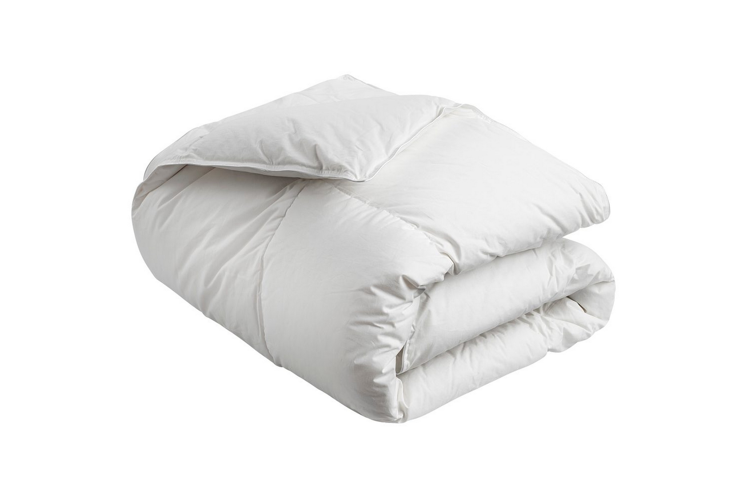 Duntäcke 150 x 210 cm Vit Varmt 800 g Varmt 800 g
