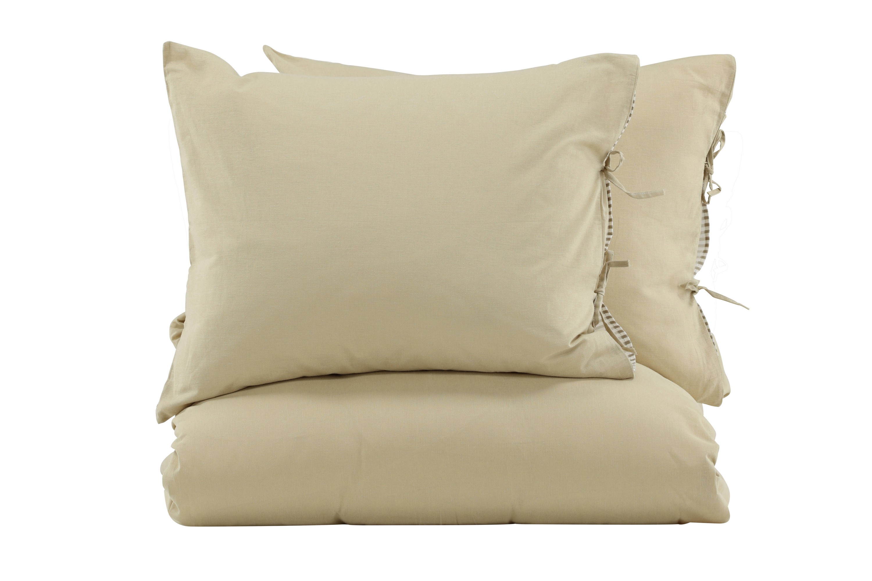 Jenna Bäddset 2-Dels 220x240/50x60 cm Beige